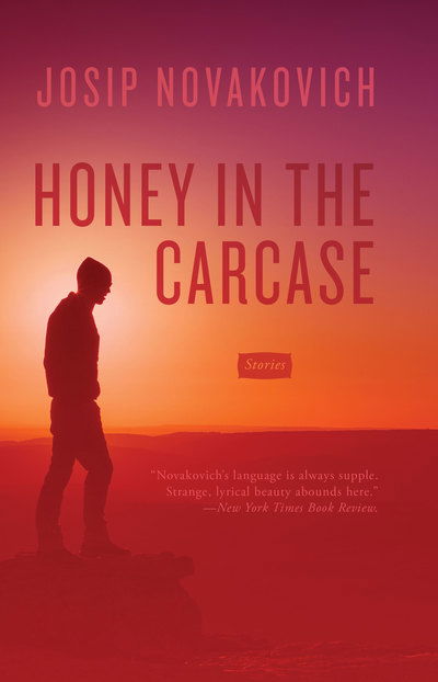 Cover for Josip Novakovich · Honey in the Carcase: Stories (Taschenbuch) (2019)