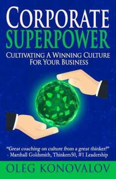 Cover for Oleg Konovalov · Corporate Superpower (Paperback Book) (2018)