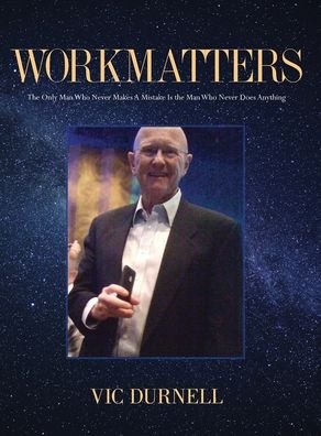 Cover for Vic Durnell · Workmatters (Hardcover bog) (2020)