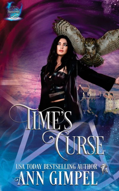 Cover for Ann Gimpel · Time's Curse (Paperback Book) (2018)