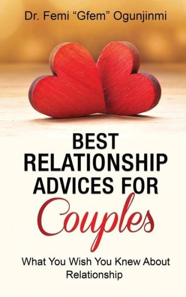 Cover for Femi Ogunjinmi · Best Relationship Advices for Couples (Paperback Book) (2021)
