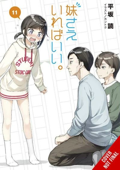 Cover for Yomi Hirasaka · A Sister's All You Need., Vol. 11 (light novel) (Pocketbok) (2021)