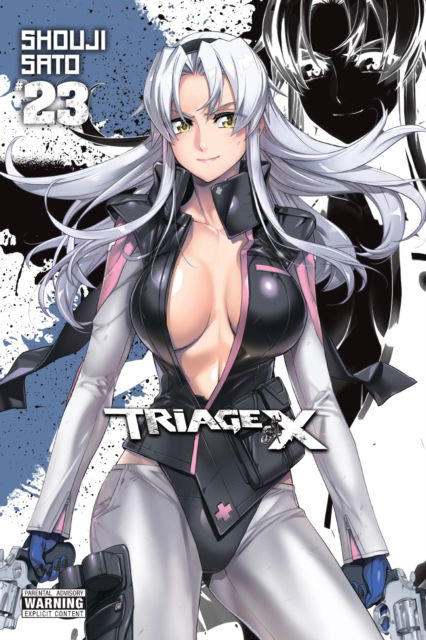 Cover for Abigail Blackman · Triage X, Vol. 23 (Paperback Book) (2022)