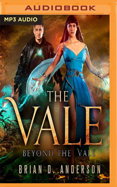 Beyond the Vale - Brian Anderson - Audiobook - BRILLIANCE AUDIO - 9781978670471 - 19 marca 2019