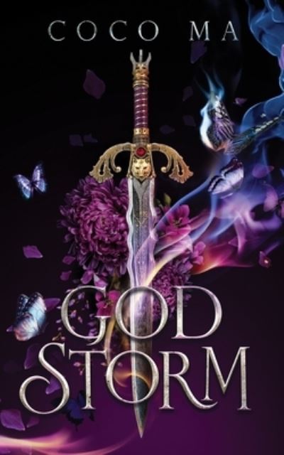 Cover for Coco Ma · God Storm (Hardcover Book) (2020)