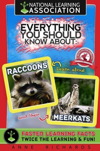 Cover for Anne Richards · Everything You Should Know about Raccoons and Meerkats (Paperback Book) (2018)
