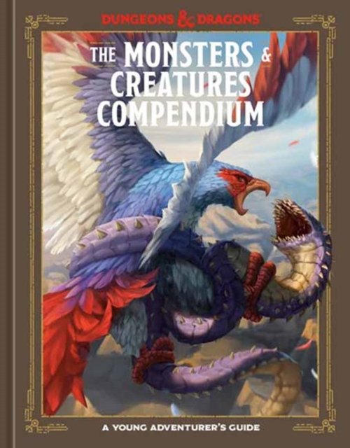 The Monsters & Creatures Compendium (Dungeons & Dragons): A Young Adventurer's Guide - Jim Zub - Bøker - Potter/Ten Speed/Harmony/Rodale - 9781984862471 - 22. august 2023