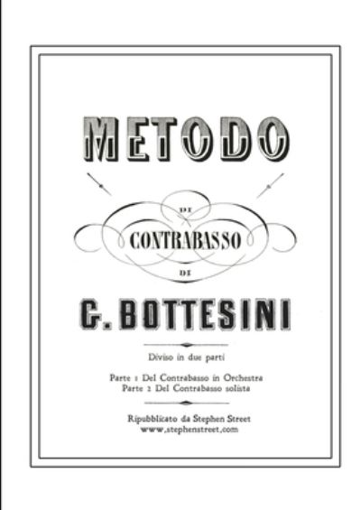 Cover for Giovanni Bottesini · Metodo di Contrabasso (Paperback Book) (2019)