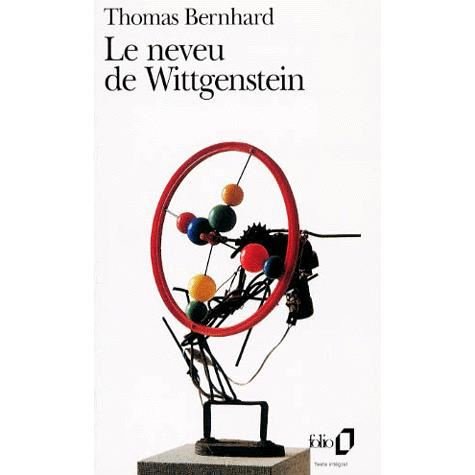 Cover for Thomas Bernhard · Neveu De Wittgenstein (Folio) (French Edition) (Pocketbok) [French edition] (1992)