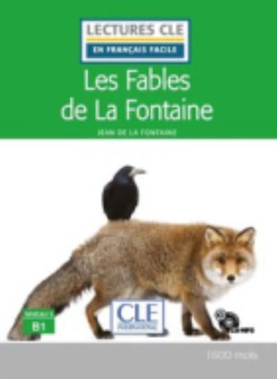 Cover for Jean de La Fontaine · Les Fables de La Fontaine - Livre + CD (Buch) (2019)