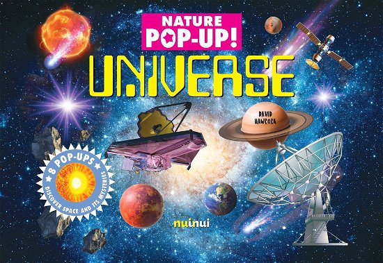 Universe. Nature Pop-Up! Ediz. A Colori - David Hawcock - Books -  - 9782889751471 - 