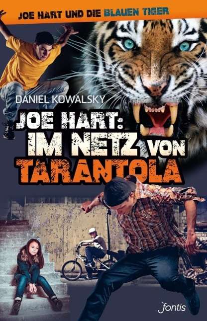 Cover for Kowalsky · Joe Hart: Im Netz von Tarantol (Book)