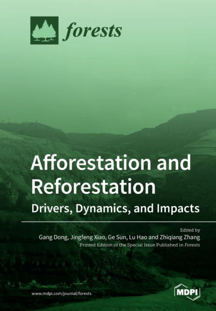 Cover for Jingfeng Xiao · Afforestation and Reforestation (Paperback Book) (2019)