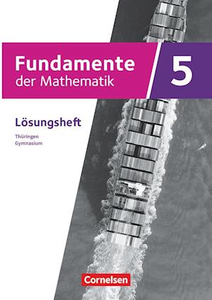 Cover for Cornelsen Verlag GmbH · Fundamente der Mathematik 5. Schuljahr - Thüringen - Lösungen zum Schülerbuch (Paperback Book) (2022)