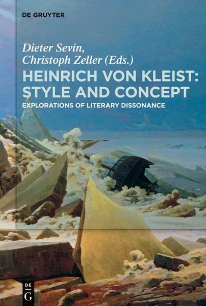 Cover for Not Available · Heinrich Von Kleist: Style and Concept (Hardcover Book) [Bilingual edition] (2013)