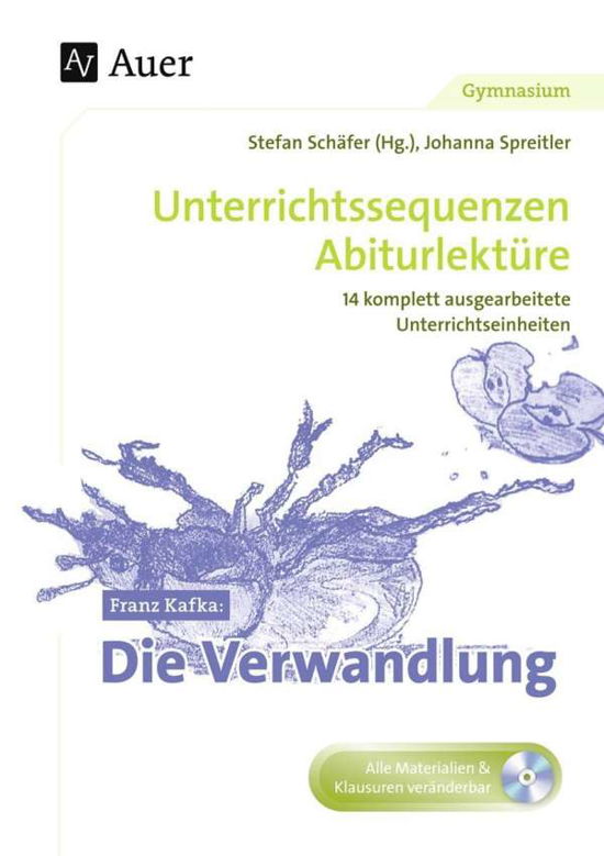 Cover for Spreitler · Franz Kafka Die Verwandlung (Buch)