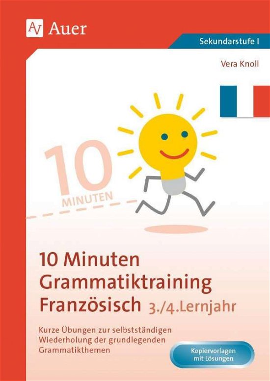 Cover for Knoll · 10-Minuten-Grammatiktraining Fran (Bok)