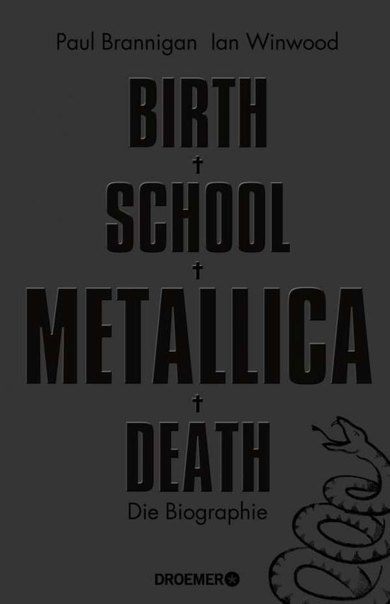 Cover for Brannigan · Birth School Metallica Death (Book)