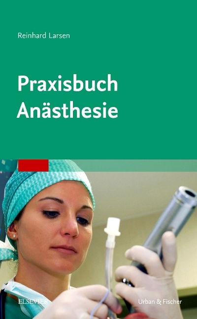 Cover for Larsen · Praxisbuch Anästhesie (Book)