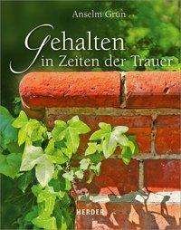 Cover for Grün · Gehalten in Zeiten der Trauer (Book)