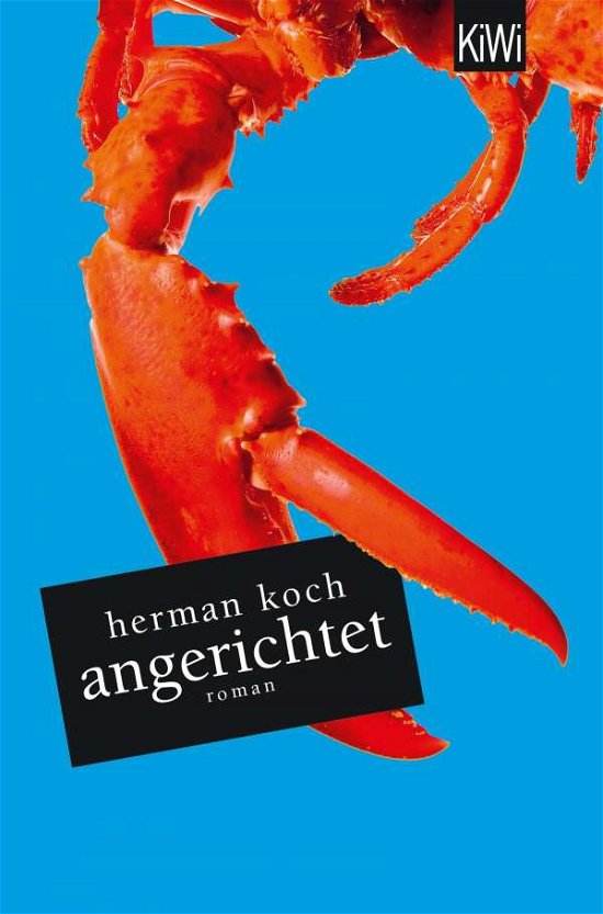 Cover for Herman Koch · KiWi TB.1240 Koch.Angerichtet (Book)
