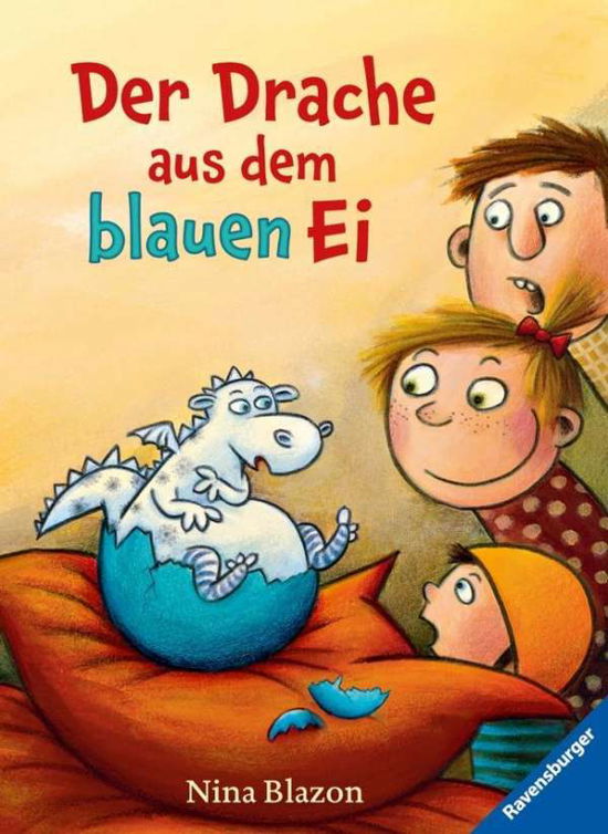 Der Drache aus dem blauen Ei - Nina Balzon - Fanituote - Ravensburger Verlag GmbH - 9783473368471 - 