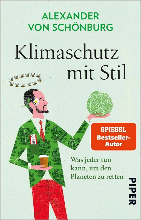 Cover for Alexander von Schönburg · Klimaschutz mit Stil (Paperback Book) (2021)