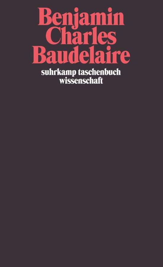 Cover for Walter Benjamin · Suhrk.TB.Wi.0047 Benjamin.Baudelaire (Buch)
