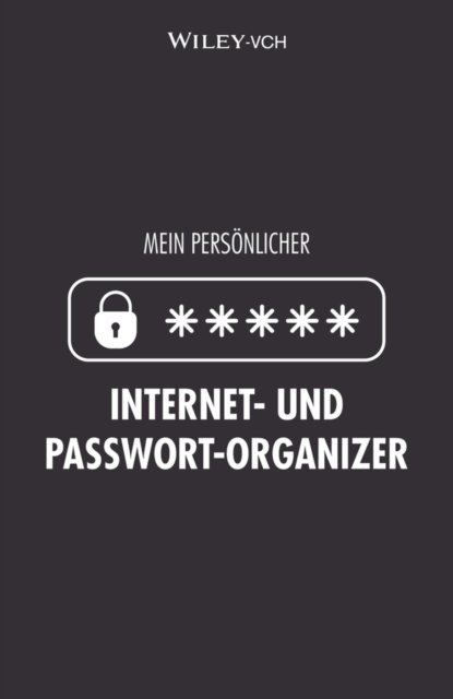 Cover for Wiley-VCH · Mein personlicher Internet- und Passwort-Organizer (Taschenbuch) (2023)