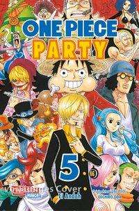 Cover for Andoh · One Piece Party 5 (Book)