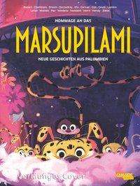 Hommage an das Marsupilami 2 - Franquin - Böcker -  - 9783551734471 - 