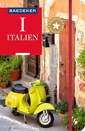 Cover for Birgit Müller-Wöbcke · Baedeker Reiseführer Italien (Book) (2025)