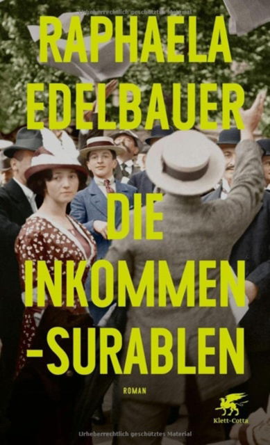 Die Inkommensurablen - Raphaela Edelbauer - Books - Klett-Cotta - 9783608986471 - January 14, 2023