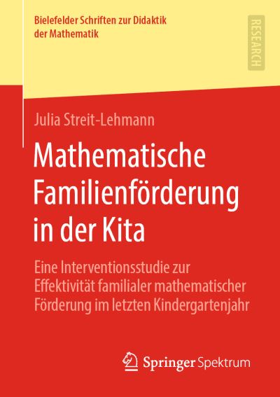 Cover for Julia Streit-Lehmann · Mathematische Familienförderung in der Kita (Book) (2022)