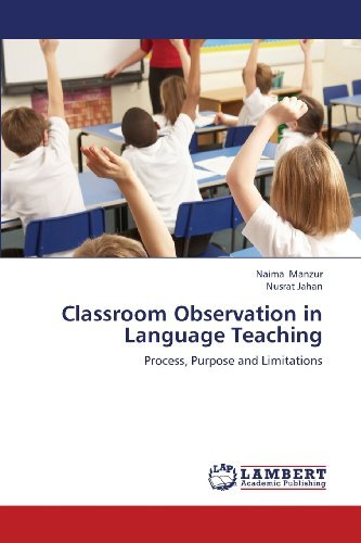 Cover for Nusrat Jahan · Classroom Observation in Language Teaching: Process, Purpose and Limitations (Paperback Book) (2012)