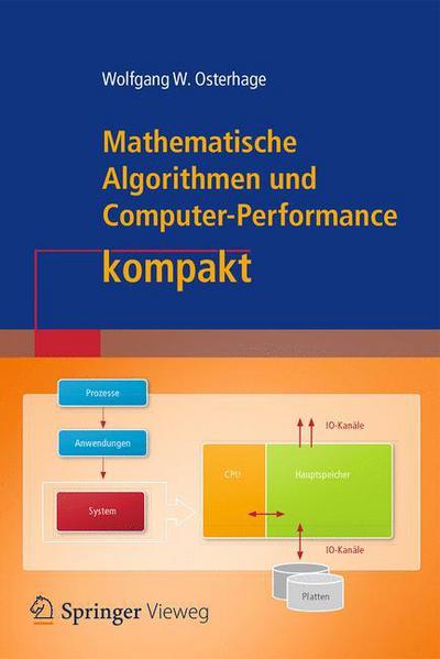 Mathematische Algorithmen und Computer-Performance kompakt - IT kompakt - Wolfgang W. Osterhage - Books - Springer Berlin Heidelberg - 9783662474471 - July 8, 2016
