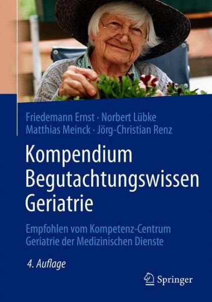 Cover for Ernst · Kompendium Begutachtungswissen Geriatrie (Book) (2020)