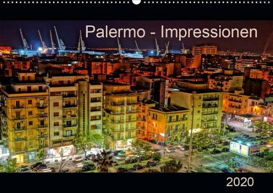 Cover for N · Palermo - Impressionen (Wandkalender (Bok)