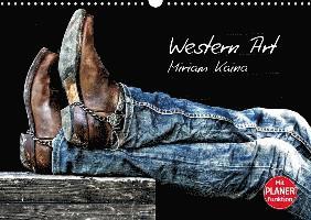 Cover for Kaina · Western Art (Wandkalender 2020 DI (Book)