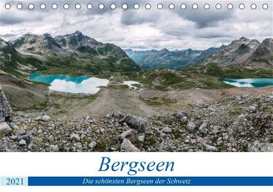 Cover for Dürst · Die schönsten Bergseen der Schwei (Buch)
