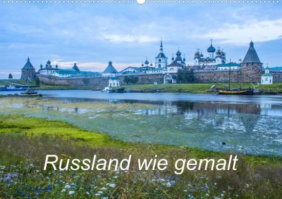 Cover for Henze · Russland wie gemalt (Wandkalender (Book)