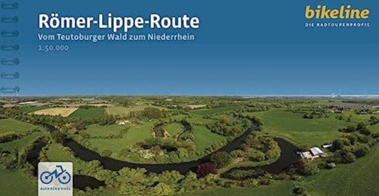 Cover for Romer - Lippe - Route Vom Teutoburger Wald zum Niederrhein - Radtourenbucher (Spiral Book) (2023)