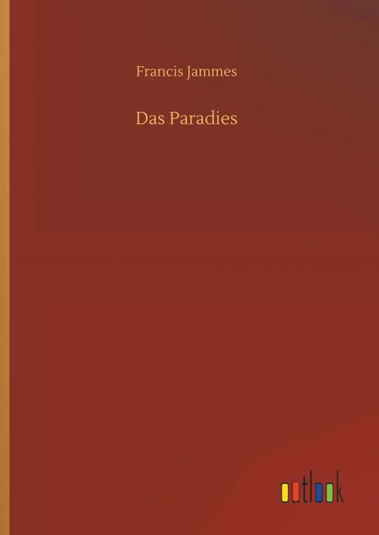 Cover for Jammes · Das Paradies (Book) (2018)