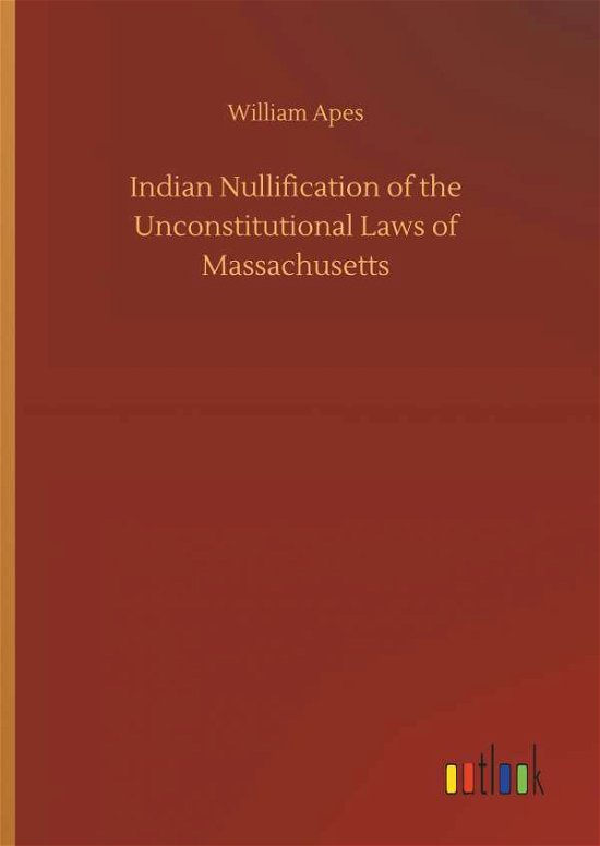 Cover for Apes · Indian Nullification of the Uncons (Bog) (2019)