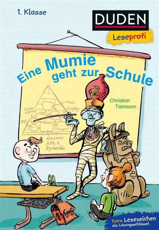 Cover for Tielmann · Eine Mumie geht zur Schule (Book)