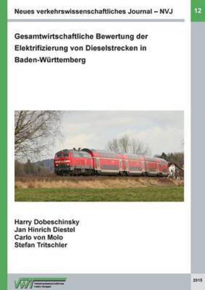 Cover for Harry Dobeschinsky · Neues Verkehrswissenschaftliches Journal - Ausgabe 12 (Paperback Book) (2015)