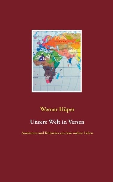 Cover for Hüper · Unsere Welt in Versen (Buch) (2019)