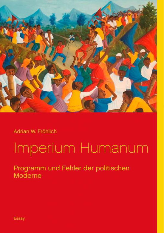 Cover for Fröhlich · Imperium Humanum (Book) (2018)