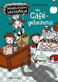 Cover for Martin Widmark · Das Cafegeheimnis (Innbunden bok) (2010)