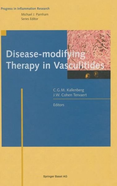 Cover for Cees G M Kallenberg · Disease-modifying Therapy in Vasculitides - Progress in Inflammation Research (Hardcover Book) [2001 edition] (2001)